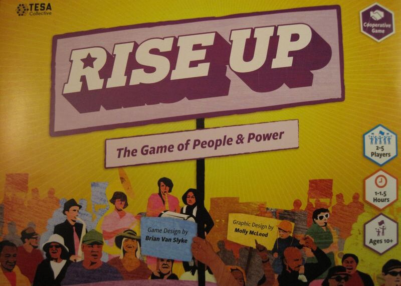 Rise Up: The Game of People and Power (2017) Board Game