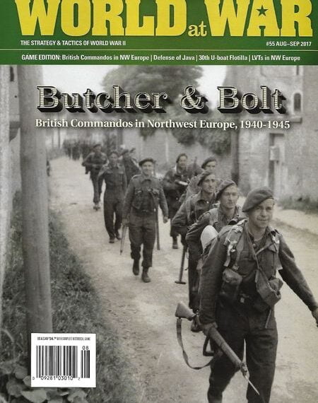 Commandos: Europe (2017) Board Game