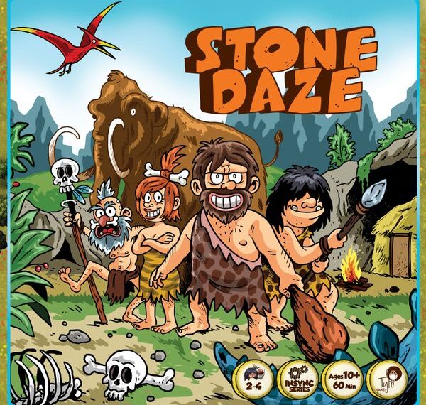 Stone Daze (2018) Board Game