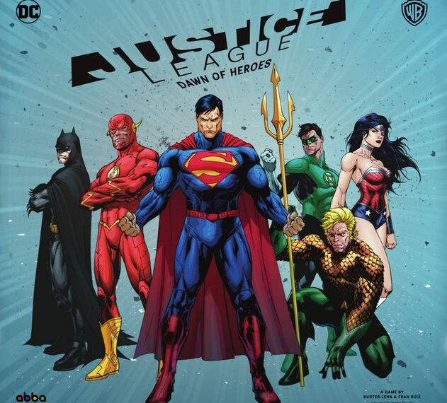 Justice League: Dawn of Heroes (2017) Board Game