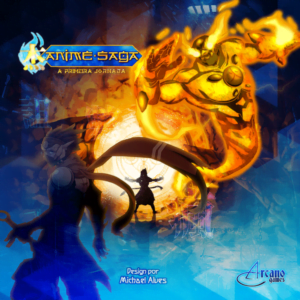 Anime Saga (2017) Board Game