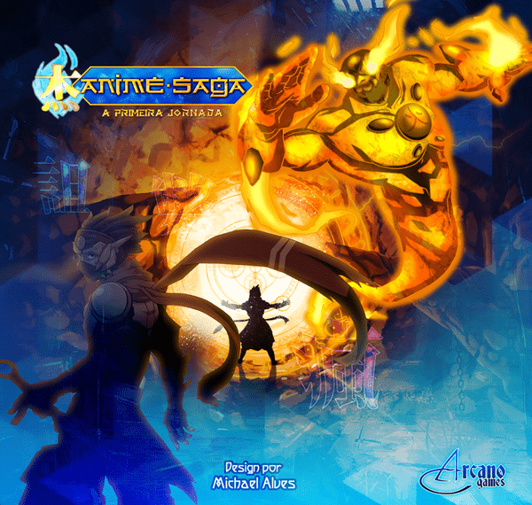 Anime Saga (2017) Board Game