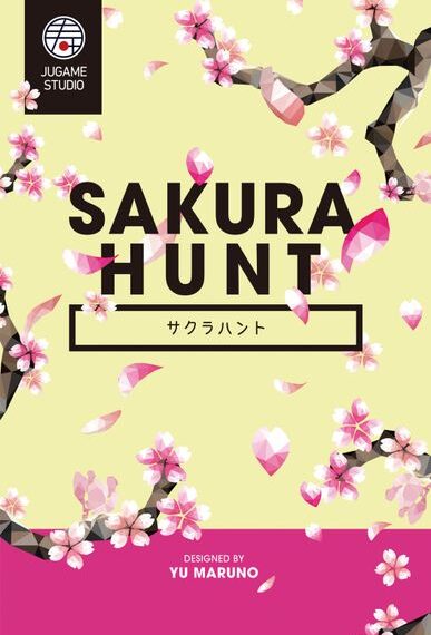 Sakura Hunt (2017) Board Game
