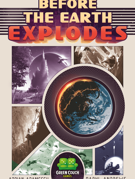 Before the Earth Explodes (2018) Board Game