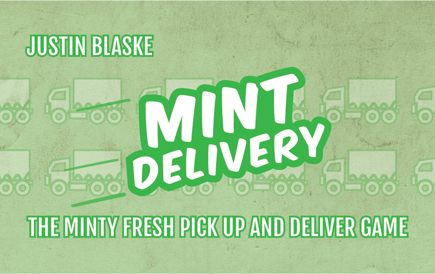 Mint Delivery (2017) Board Game