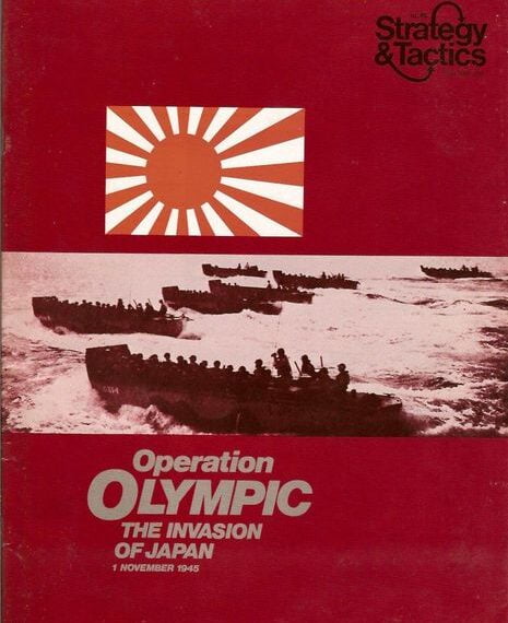 Operation Olympic: The Invasion of Japan 1 November 1945 (1974) Board Game