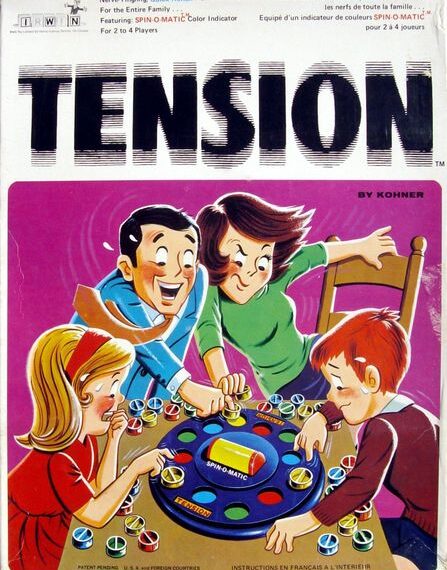 Tension (1970) Board Game