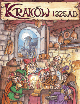 Kraków 1325 AD (2008) Board Game