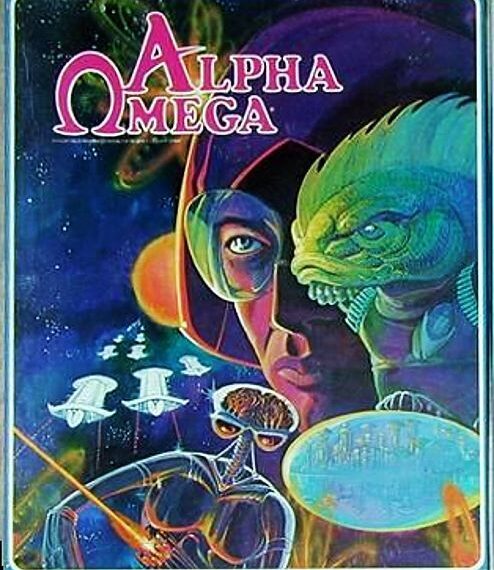 Alpha Omega (1977) Board Game