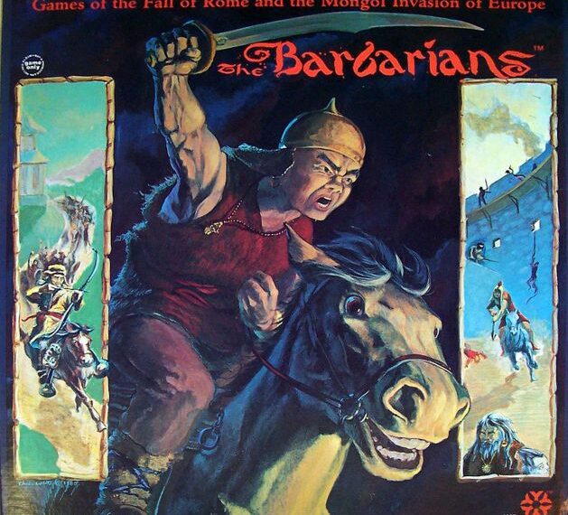 The Barbarians: Games of the Fall of Rome and the Mongol Invasion of Europe (1981)…