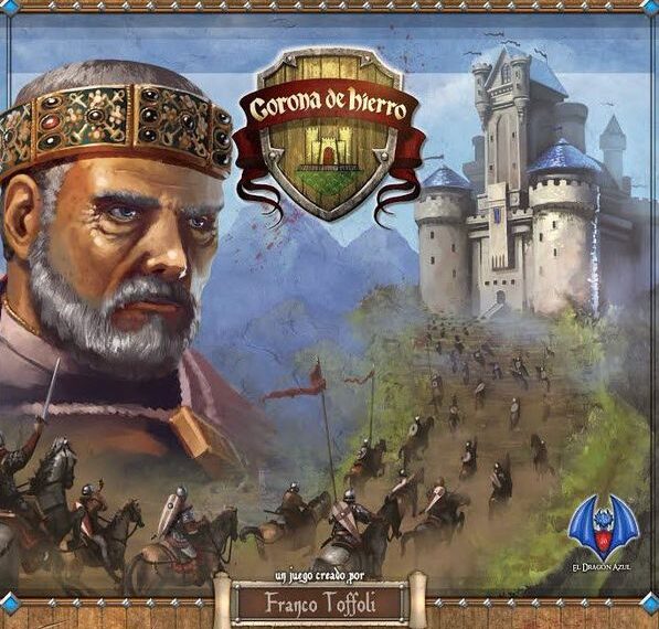 Corona de Hierro (2017) Board Game