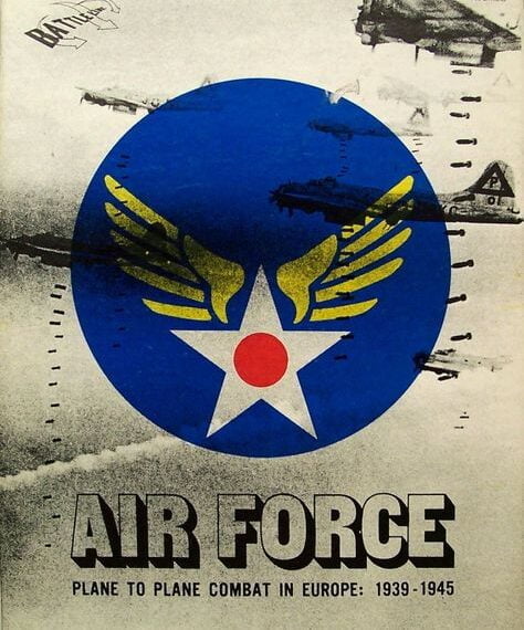 Air Force (1976) Board Game