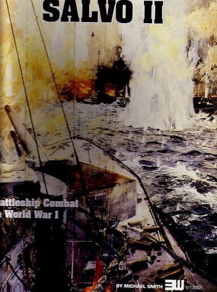 Salvo II (1992) Board Game