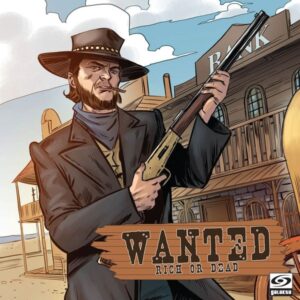 Wanted: Rich or Dead (2017) Board Game