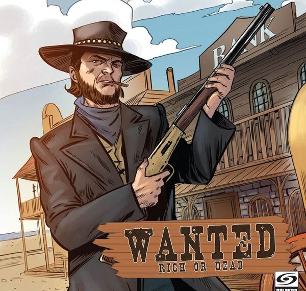 Wanted: Rich or Dead (2017) Board Game