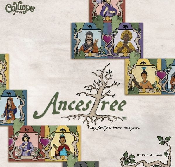 Ancestree (2017) Board Game