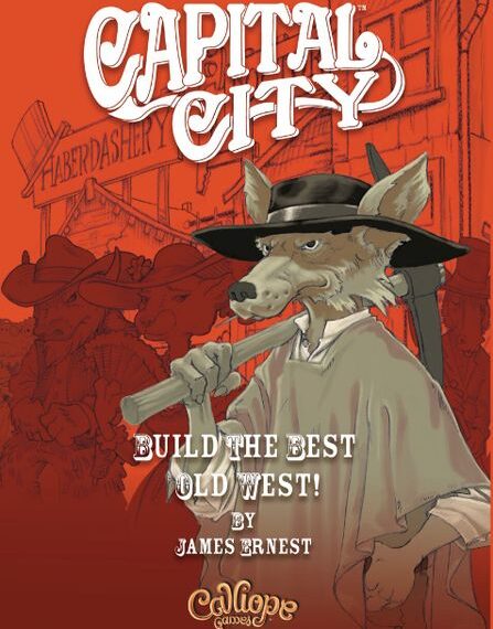 Capital City (2017) Board Game