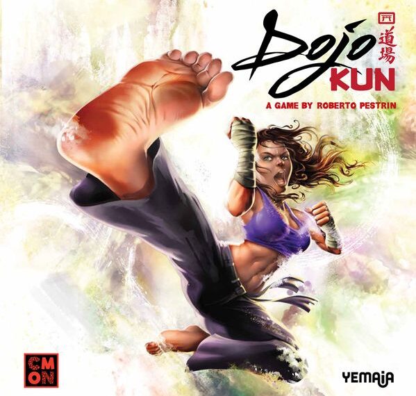 Dojo Kun (2015) Board Game