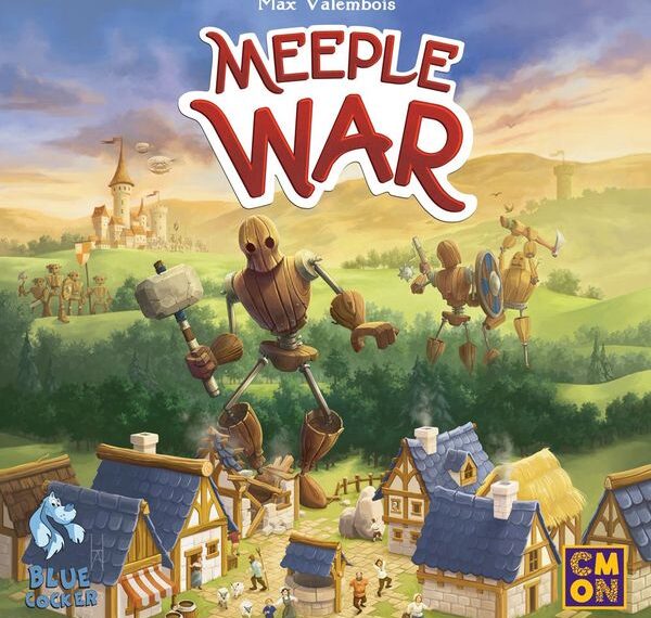 Meeple War (2016) Board Game