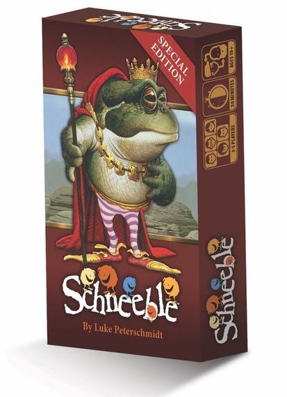 Schneeble (2017) Board Game