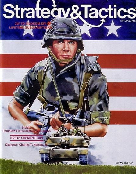 North German Plain (1988) Board Game