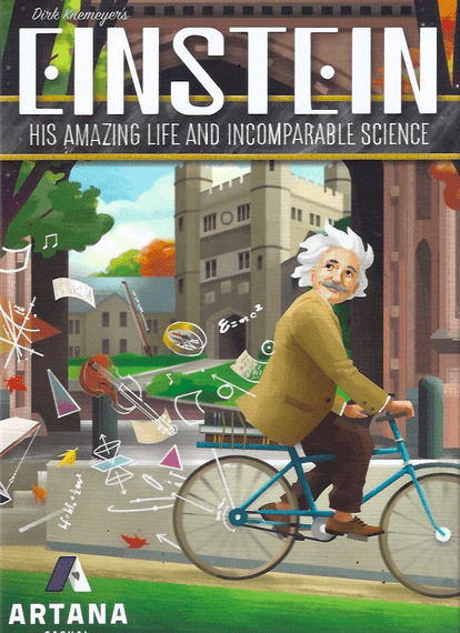Einstein: His Amazing Life and Incomparable Science (2017) Board Game