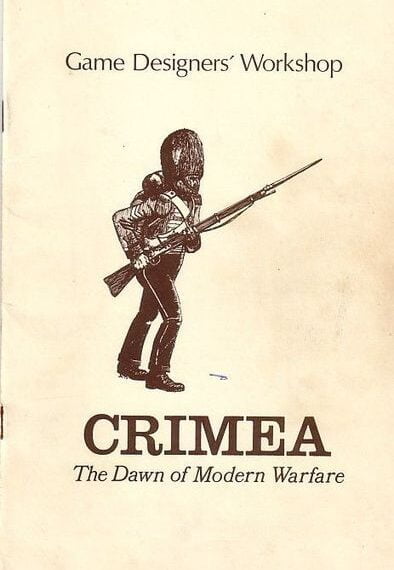 Crimea: The Dawn of Modern Warfare (1975) Board Game