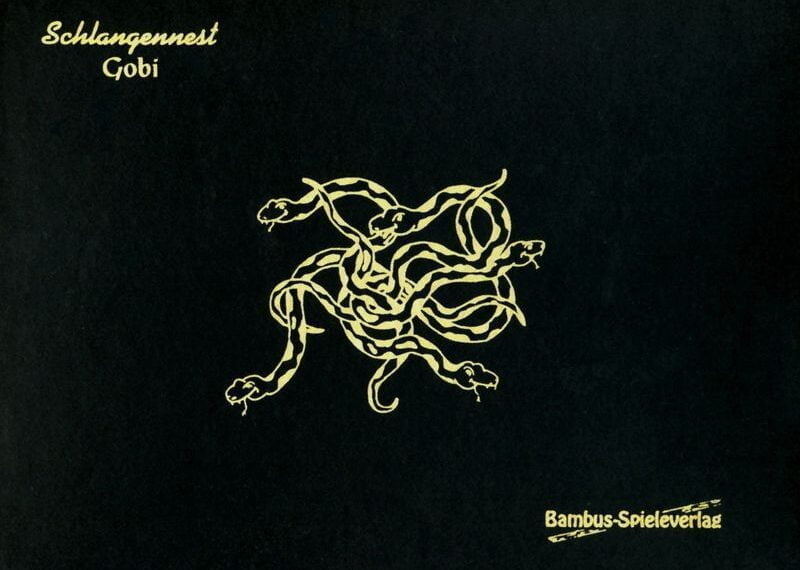 Schlangennest (1995) Board Game