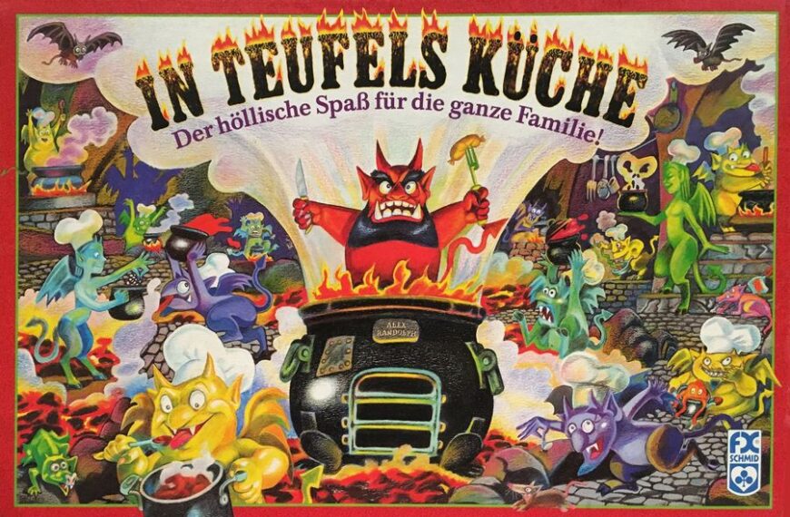 In Teufels Küche (1993) Board Game