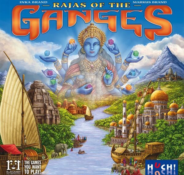 Rajas of the Ganges (2017) Board Game
