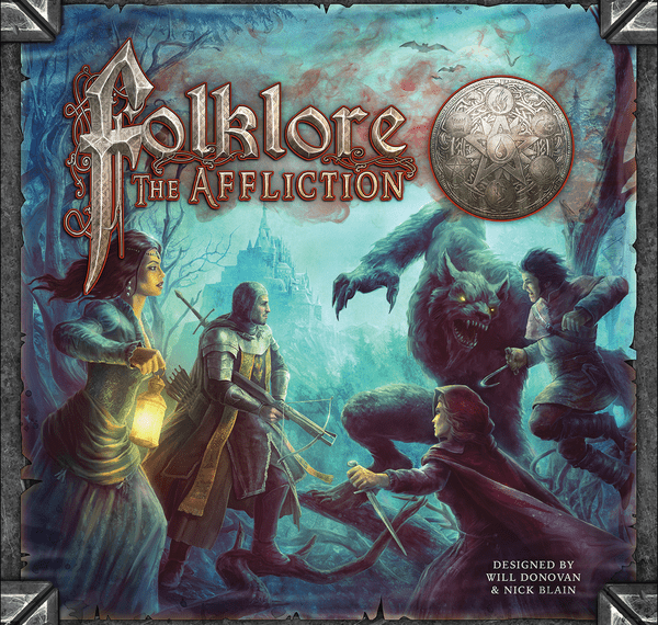 Folklore: The Affliction (2017) Board Game