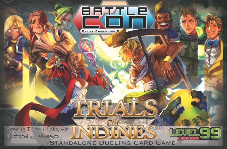 BattleCON: Trials of Indines (2016) Board Game