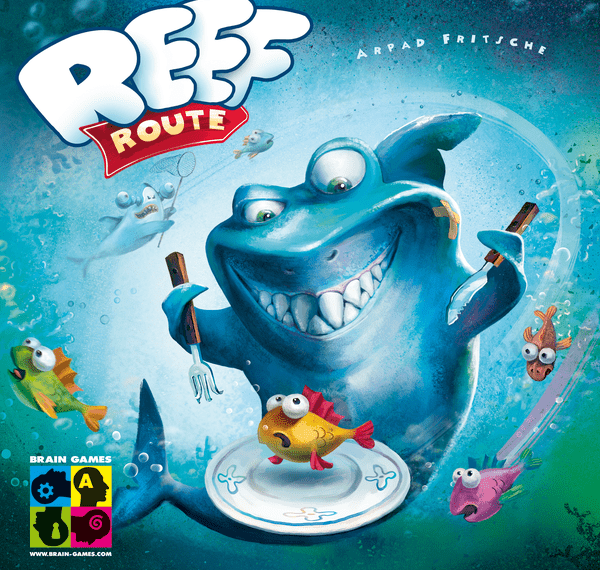 Reef Route (2016) Board Game