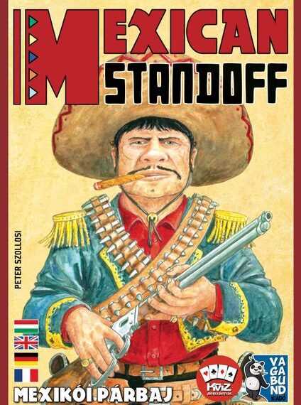 Mexican Standoff (2017) Board Game