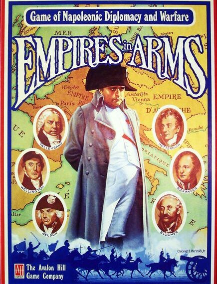 Empires in Arms (1983) Board Game