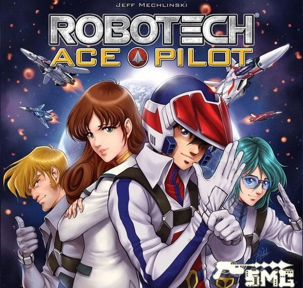Robotech: Ace Pilot (2018) Board Game
