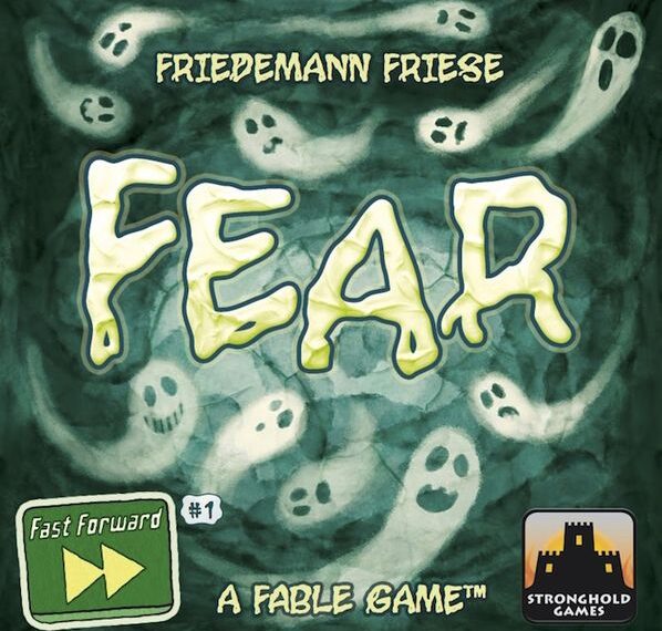 Fast Forward: FEAR (2017) Board Game