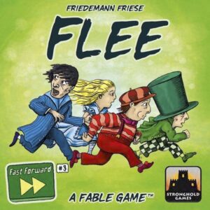 Fast Forward: FLEE (2017) Board Game