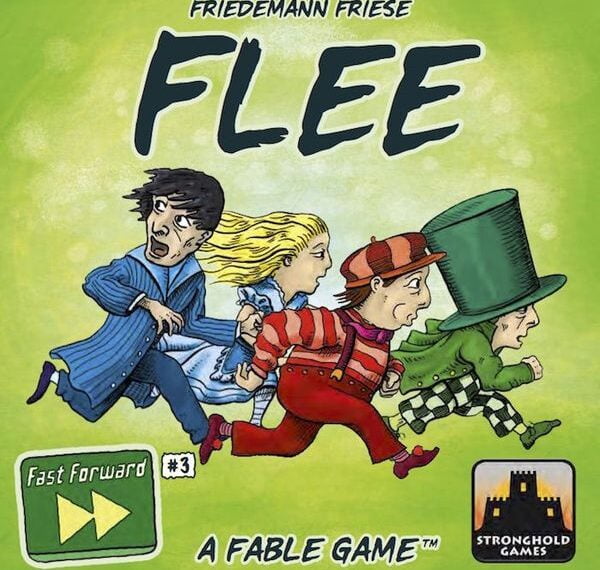 Fast Forward: FLEE (2017) Board Game