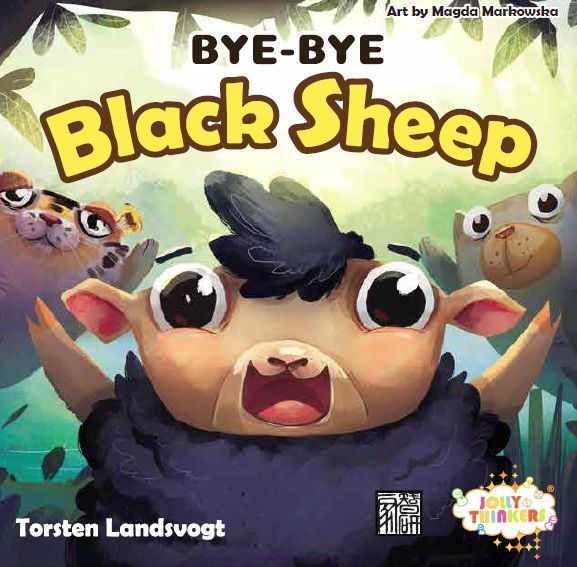 Bye-Bye Black Sheep (2017) Board Game