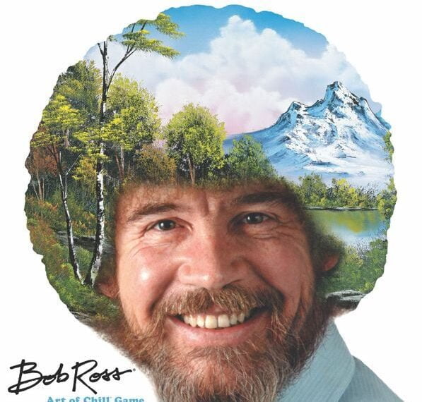 Bob Ross: Art of Chill Game (2017) Board Game