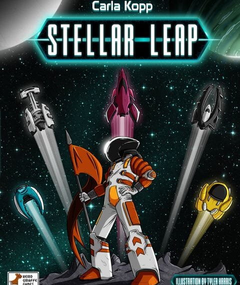 Stellar Leap (2018) Board Game