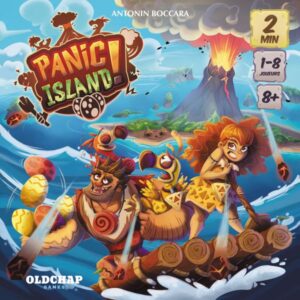 Panic Island! (2017) Board Game
