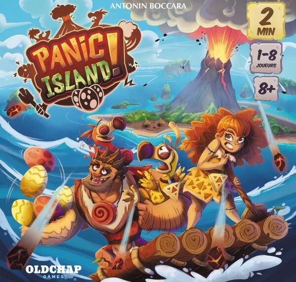 Panic Island! (2017) Board Game