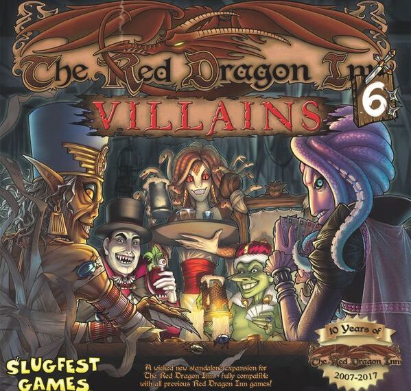The Red Dragon Inn 6: Villains (2017) Board Game