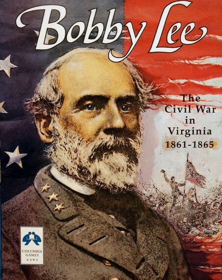 Bobby Lee: The Civil War in Virginia 1861-1865 (1993) Board Game