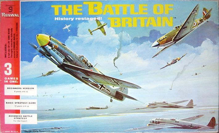 The Battle of Britain (1968) Board Game