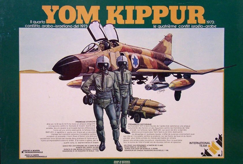 Yom Kippur (1983) Board Game