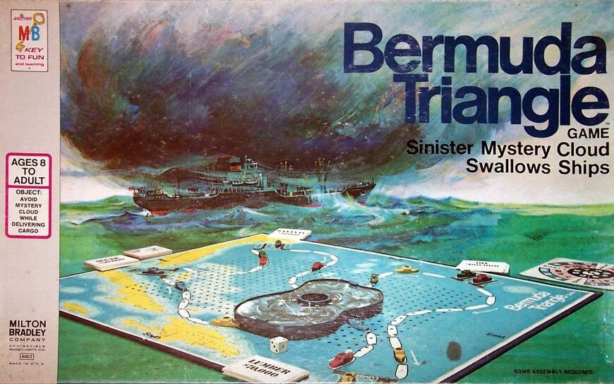 Bermuda Triangle (1975) Board Game