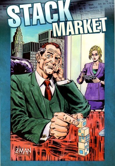 Stack Market (2004) Board Game